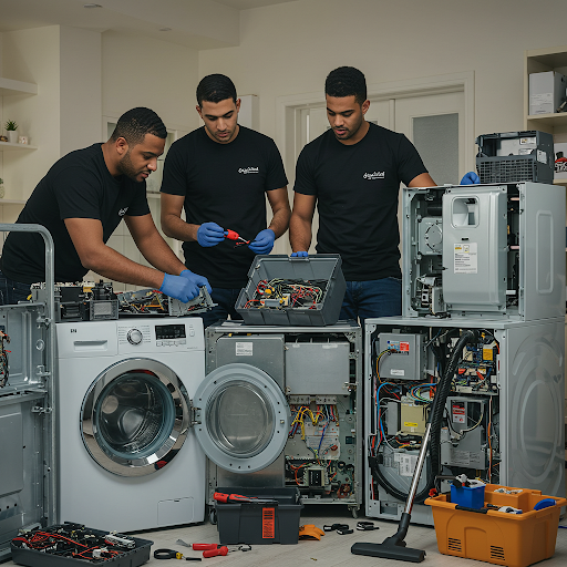 توكيل صيانة وايت ويل